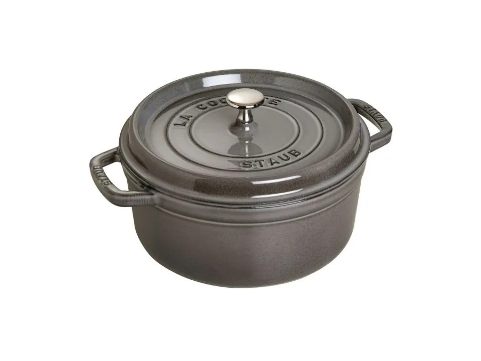Prezzo Ridotto Cocotte grigio grafite, ø 24 cm