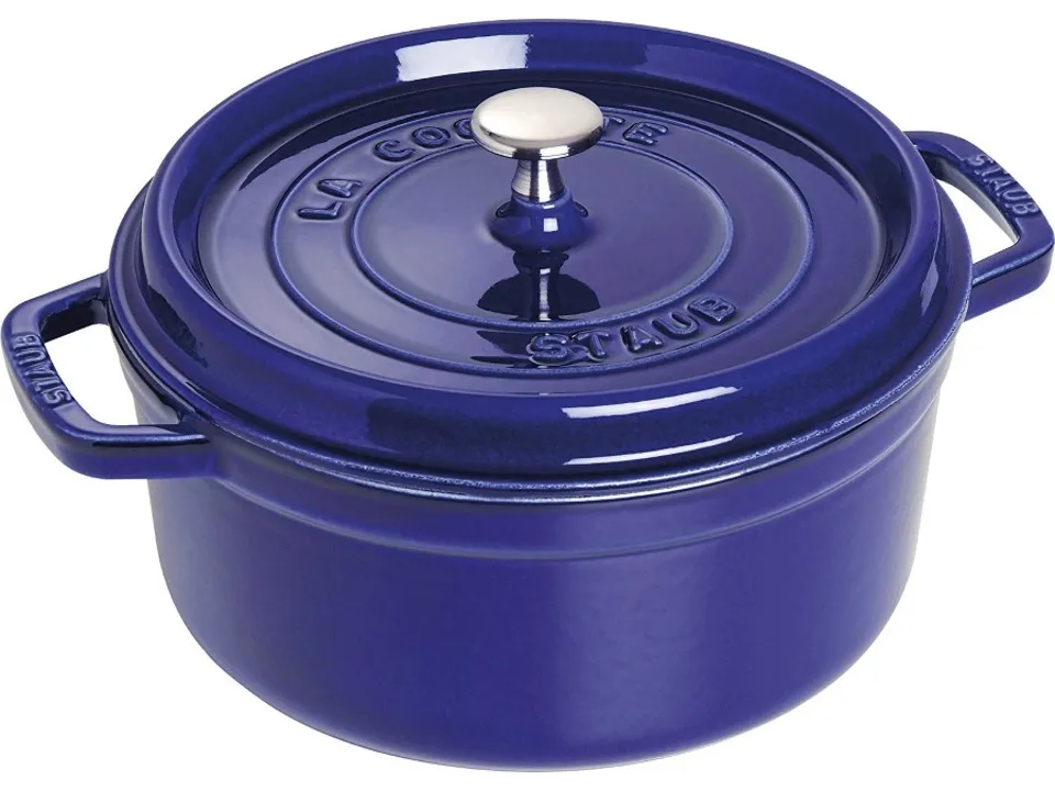 Cocotte blu scuro, ø 22 cm Prezzo Scontato
