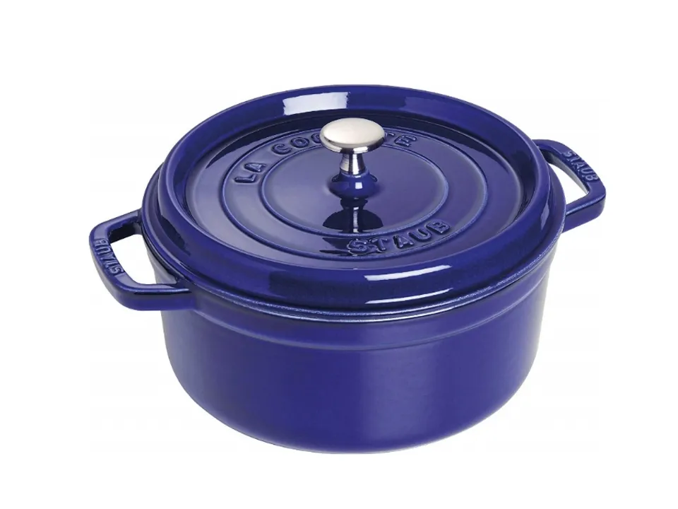 Cocotte blu scuro, ø 24 cm Quantità Limitata