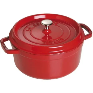 Cocotte rosso ciliegia, ø 26 cm Professionale