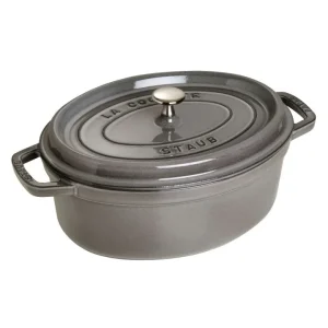 Cocotte ovale grigio grafite, 29 cm Promozione