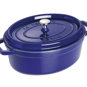 Cocotte ovale blu scuro, 29 cm Affare
