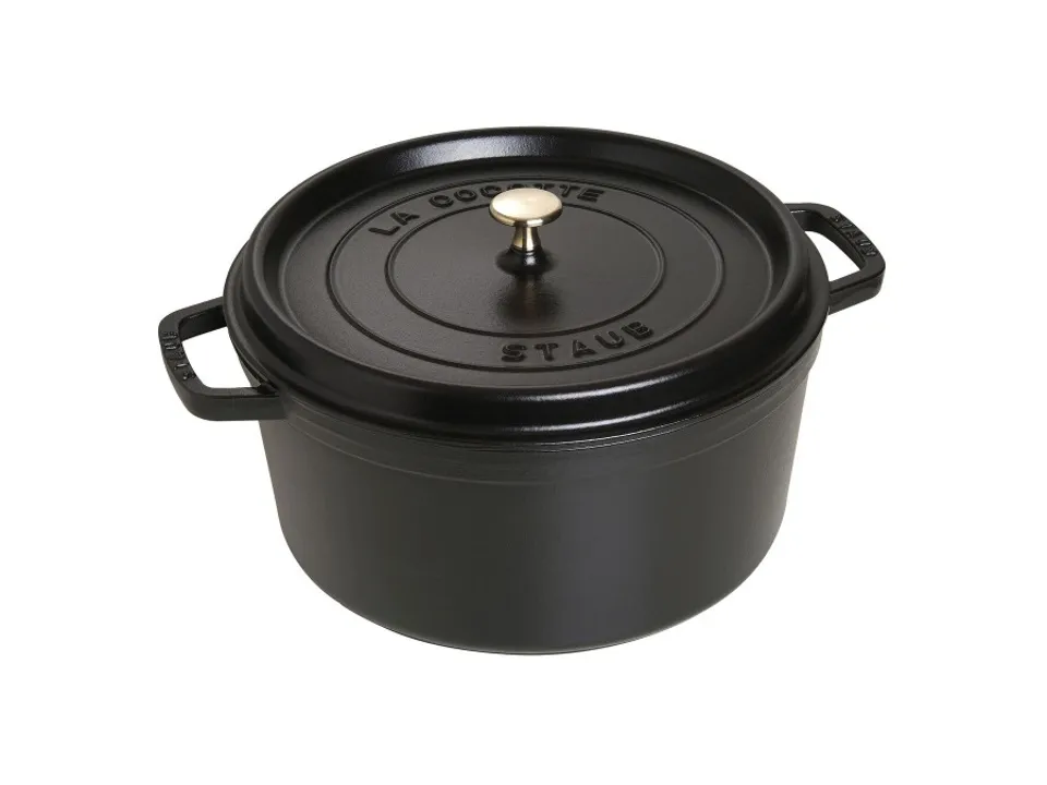 Cocotte nero, ø 30 cm Spedito Oggi