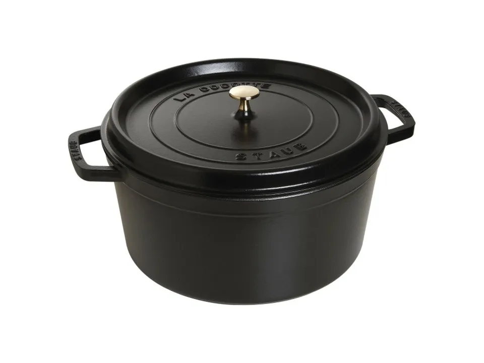 Reso Gratuito Cocotte nero, ø 34 cm