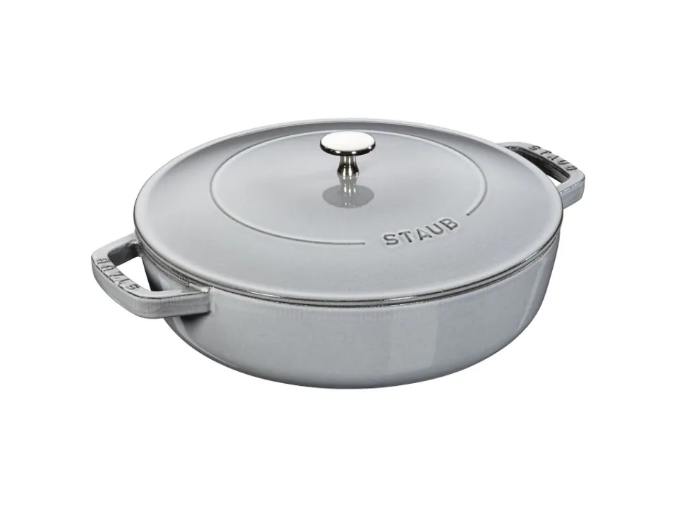 Tegame chistera grigio grafite, ø 28 cm Soddisfatti O Rimborsati