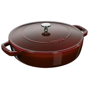 Tegame chistera rosso granata, ø 24 cm Compra Online