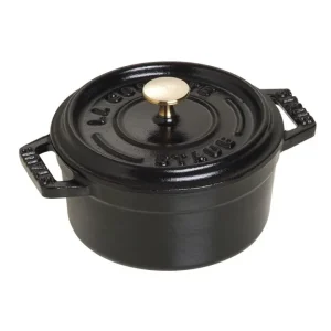 Soddisfatti O Rimborsati Mini cocotte nero, ø 10 cm