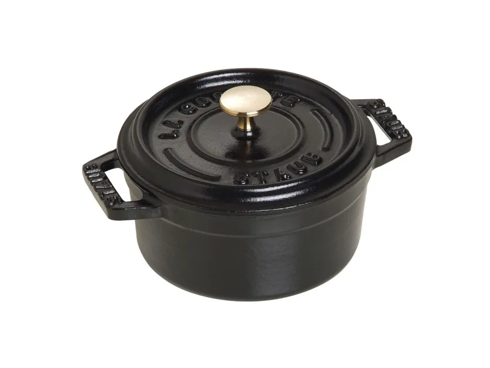 Soddisfatti O Rimborsati Mini cocotte nero, ø 10 cm