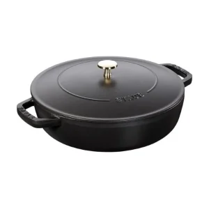 Tegame chistera nero, ø 28 cm Direttamente Dal Produttore