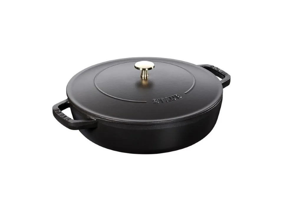 Tegame chistera nero, ø 28 cm Direttamente Dal Produttore