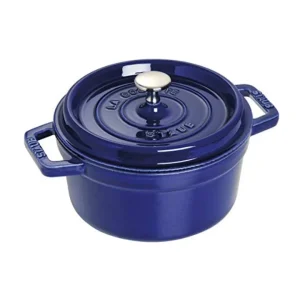 Cocotte blu scuro, ø 20 cm Spedito Oggi