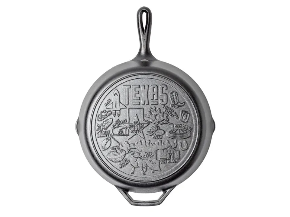 American road trip, padella tonda ø33,6 cm - texas Reso Gratuito
