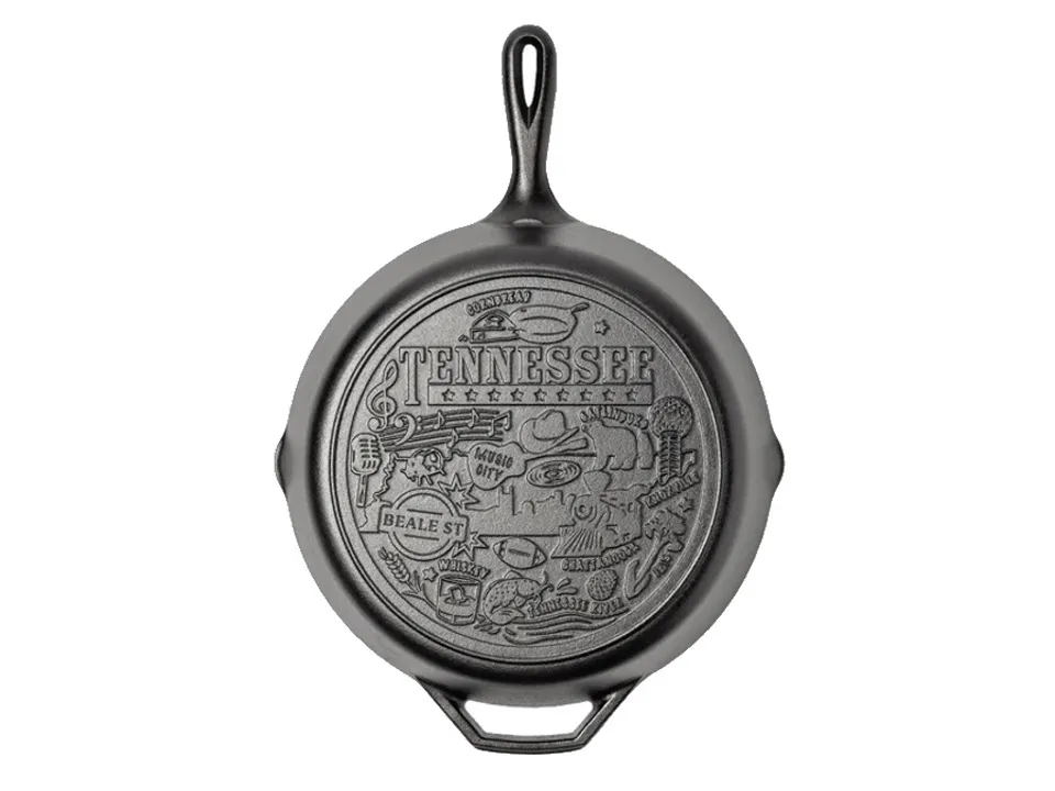 American road trip, padella tonda ø33,6 cm - tennessee Consegna Rapida
