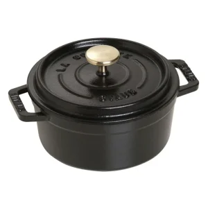 Spedito Oggi Cocotte nero, ø 12 cm