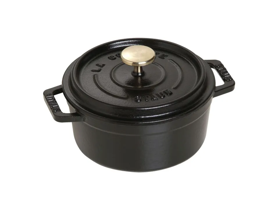 Spedito Oggi Cocotte nero, ø 12 cm