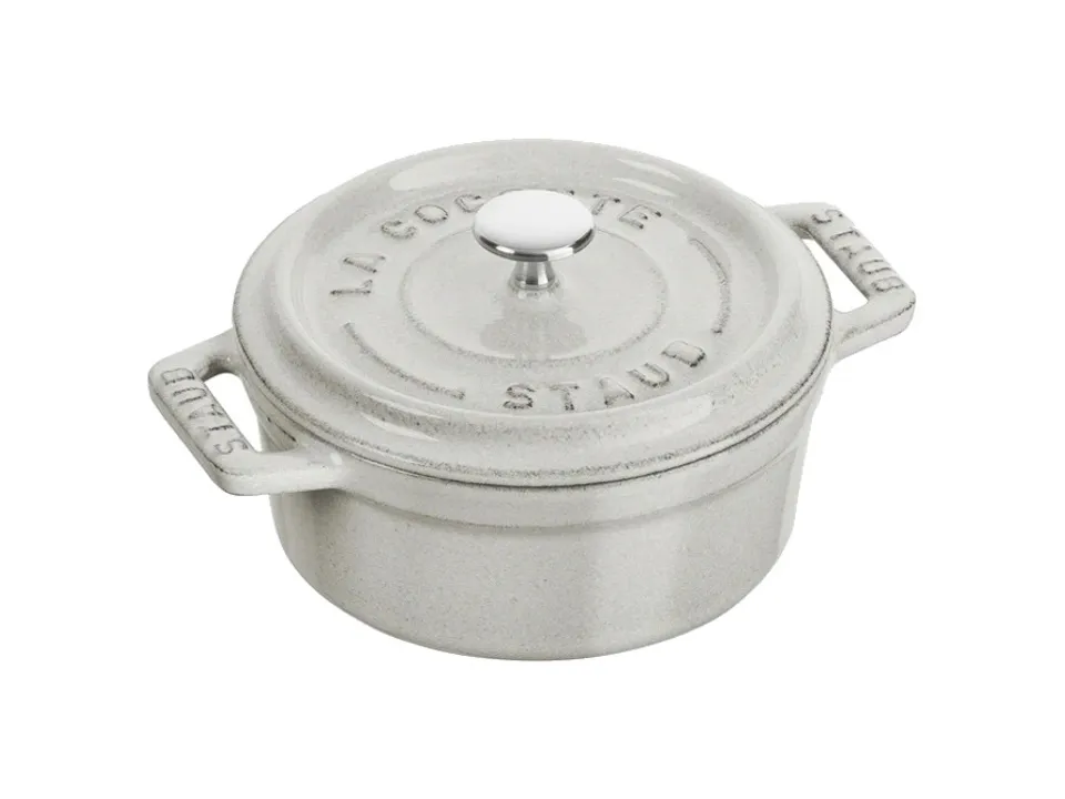 Economico Mini cocotte 10 cm tartufo bianco in ghisa