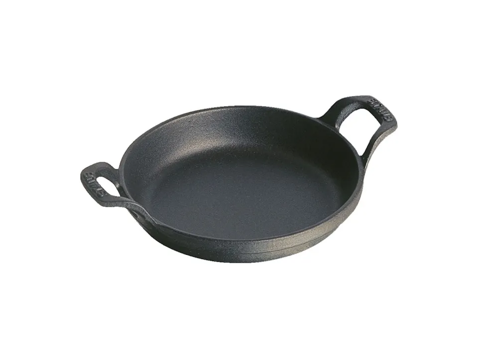 Pirofila rotonda 20 cm - nero Vendita Finale