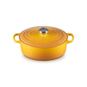 Promo Stagionale Evolution, cocotte ovale 27 cm in ghisa vetrificata - nectar