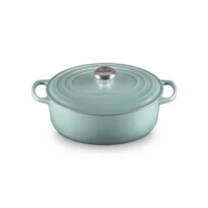 Ordina Subito Evolution, cocotte ovale 27 cm in ghisa vetrificata - sea salt