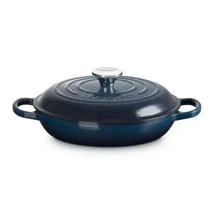 Bestseller Evolution, tegame basso 26 cm in ghisa - nuit