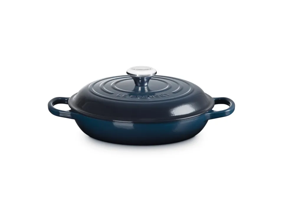 Bestseller Evolution, tegame basso 26 cm in ghisa - nuit