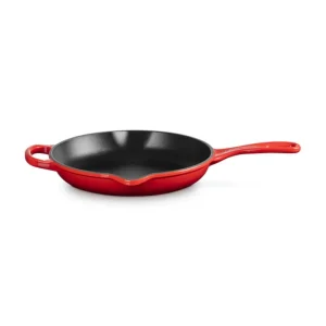 Evolution, padella doppio becco in ghisa vetrificata 23 cm - ciliegia Promozione