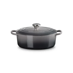 Evolution, cocotte ovale 27 cm in ghisa vetrificata - flint Prezzo Conveniente