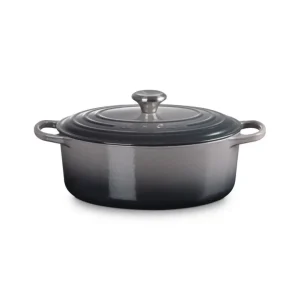 Evolution, cocotte ovale 29 cm in ghisa vetrificata - flint Bestseller
