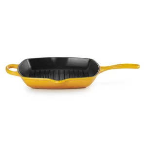 Novità Evolution, bistecchiera skillet quadrata in ghisa vetrificata 26 cm - nectar