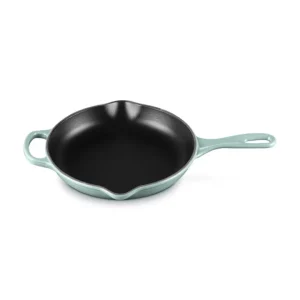 Evolution, padella doppio becco in ghisa vetrificata 23 cm - sea salt Occasione