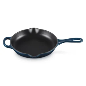 Offerta Limitata Evolution, padella doppio becco in ghisa vetrificata 23 cm - nuit