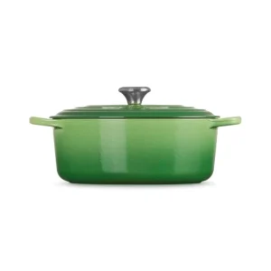 Promozione Evolution, cocotte ovale 29 cm in ghisa vetrificata - bamboo