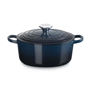 Must-Have Evolution, cocotte rotonda 24 cm in ghisa vetrificata - nuit