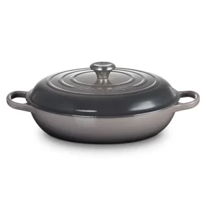 Compra Adesso Evolution, tegame basso rotondo 28 cm in ghisa vetrificata - flint