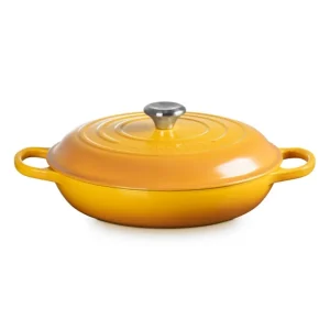 Prezzo Di Fabbrica Evolution, tegame basso rotondo 28 cm in ghisa vetrificata - nectar