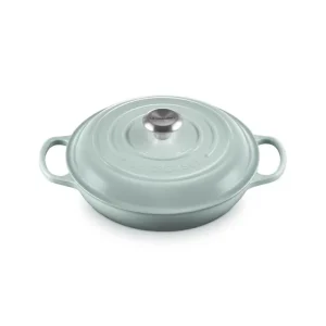 Evolution, tegame basso 26 cm in ghisa - sea salt Vendita Finale