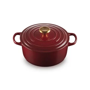 Evolution, cocotte rotonda 24 cm in ghisa vetrificata - rhone Occasione Imperdibile