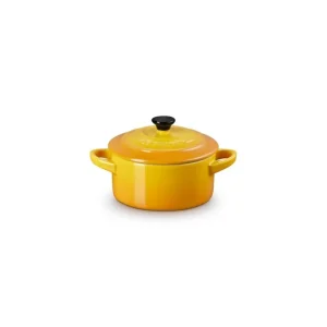 Mini cocotte rotonda in gres vetrificato 10 cm - nectar Miglior Prezzo