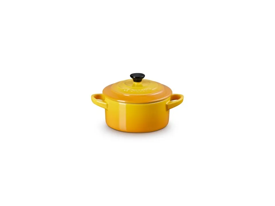 Mini cocotte rotonda in gres vetrificato 10 cm - nectar Miglior Prezzo