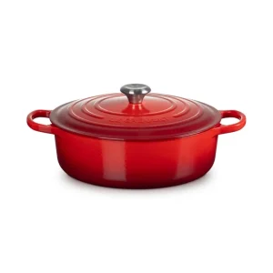 Tegame risotto evolution in ghisa vetrificata 30cm - ciliegia Spedito Oggi