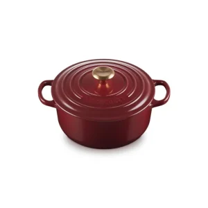 Nuovo Arrivo Evolution, cocotte rotonda 20 cm in ghisa vetrificata - rhone
