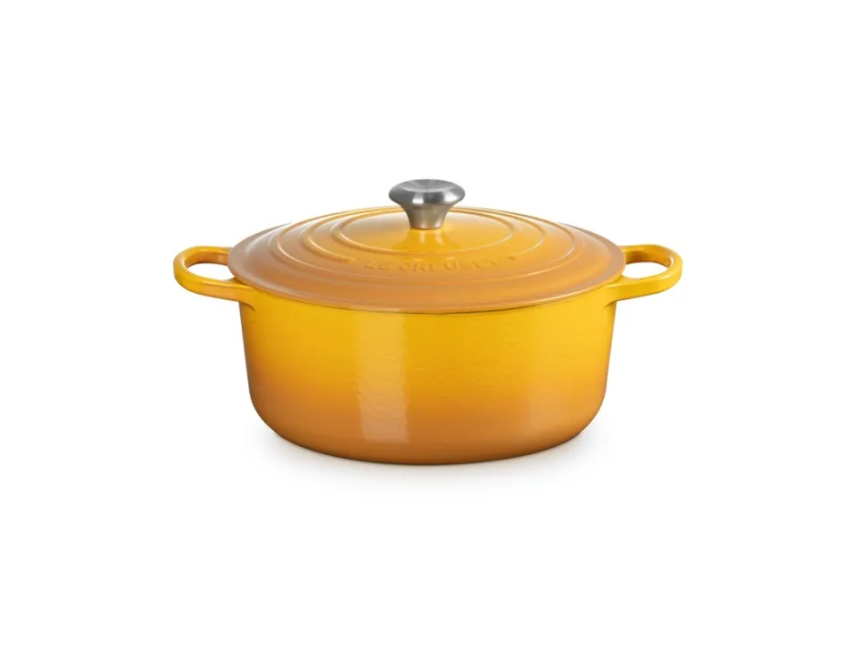 Promo Stagionale Evolution, cocotte rotonda 28 cm in ghisa vetrificata - nectar