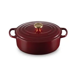 Evolution, cocotte ovale 29 cm in ghisa vetrificata - rhone Occasione