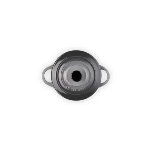 Mini cocotte rotonda in gres vetrificato 10 cm - flint Offerta Speciale