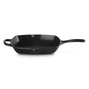Evolution, bistecchiera skillet quadrata in ghisa vetrificata 26 cm - nero Promo Stagionale