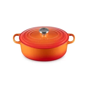 Evolution, cocotte ovale 27 cm in ghisa vetrificata - arancio Compra Adesso