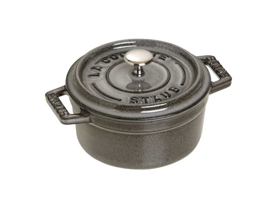 Mini cocotte grigio grafite, ø 10 cm Compra Online