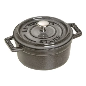 Cocotte grigio grafite, ø 12 cm Ultime Pezzi