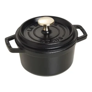 Cocotte nero, ø 14 cm Occasione