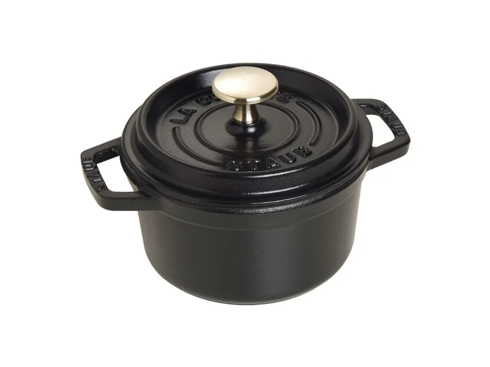 Cocotte nero, ø 14 cm Occasione